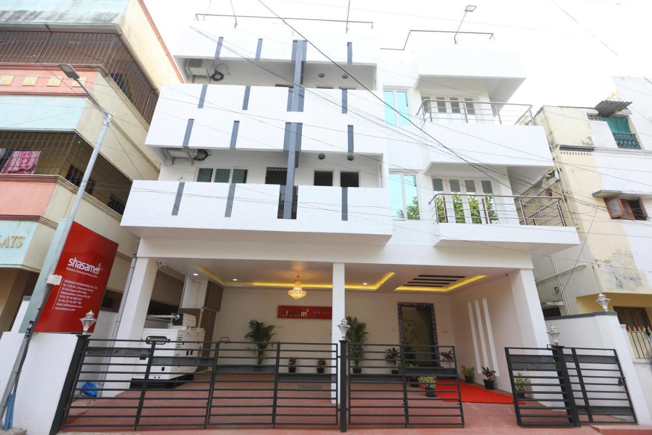 Shasam Serviced Apartments Chennai Exterior foto